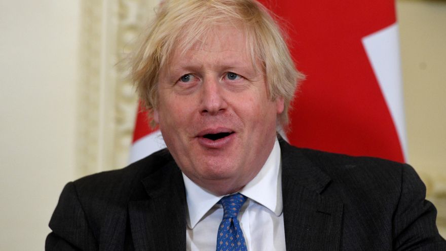 El primer ministro del Reino Unido, Boris Johnson, en una foto de archivo. EFE/EPA/FACUNDO ARRIZABALAGA / POOL