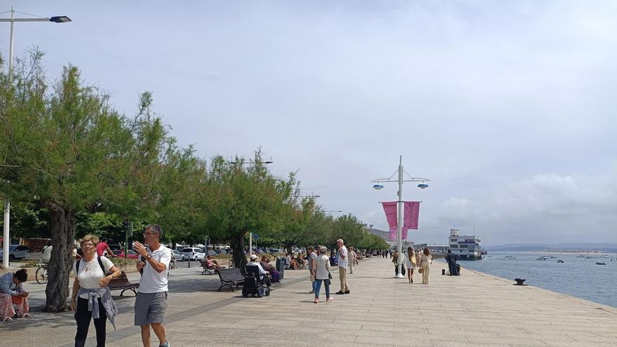 Santander supera los 25 grados todos los días del mes de julio excepto uno