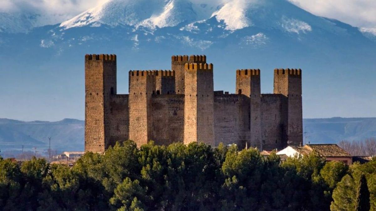 Castillo de Sádaba.