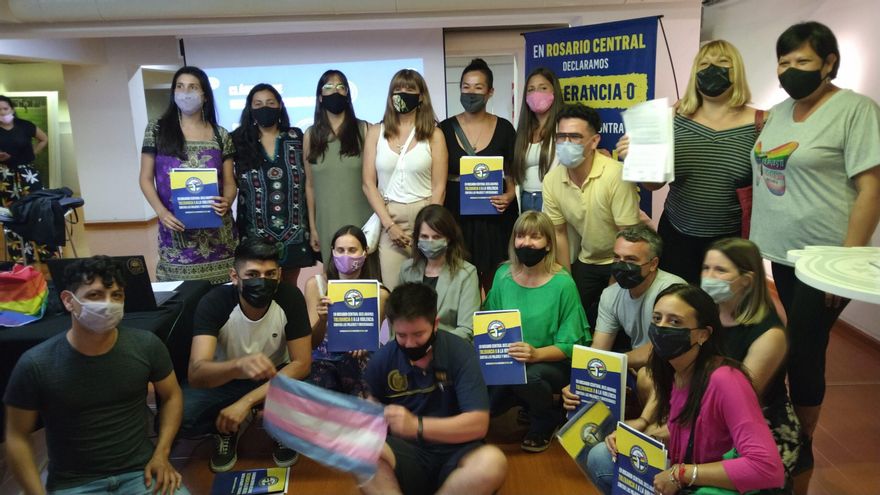 Rosario Central se suma al clima de época y se vuelve el primer club de fútbol que implementa el cupo laboral travesti-trans