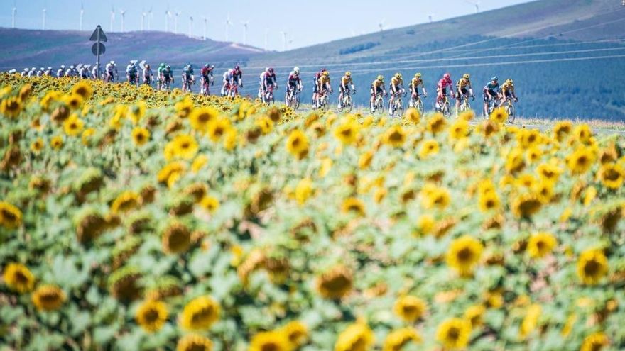 En la trastienda de la Vuelta: cinco bicis por corredor, cocineros propios y un ensayo para el Tour