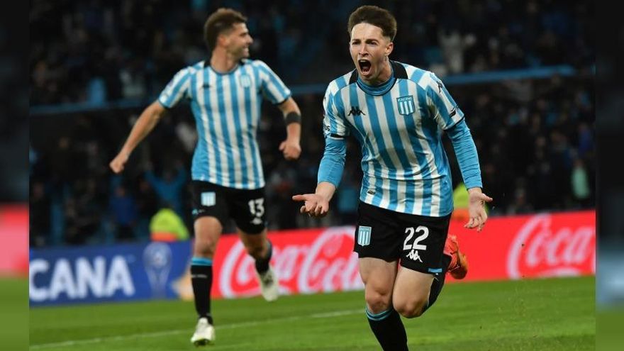 Racing no tuvo piedad con Huachipato de Chile y clasificó a cuartos de final