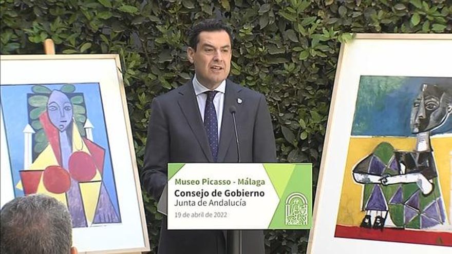 Moreno juega al despiste con el adelanto electoral en Andalucía: "¿Por qué no un sábado? ¿O un viernes?"