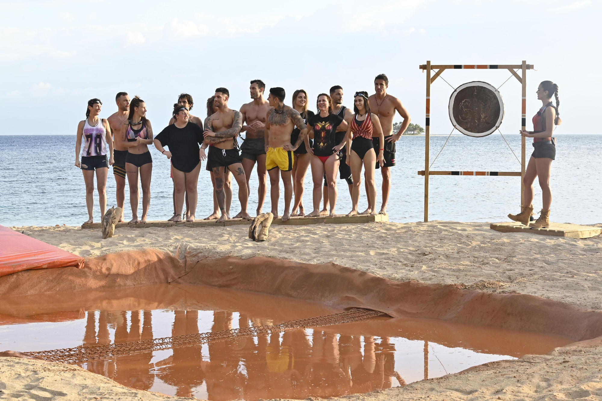 Así fue en fotos el triunfal estreno de 'Supervivientes 2020'