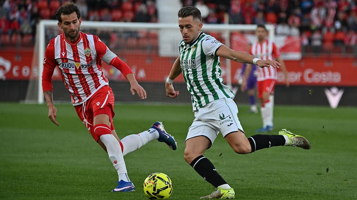 Las imágenes de la UD Almería - Córdoba CF