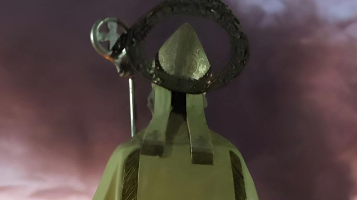 Imagen de San Nicolás de Bari.