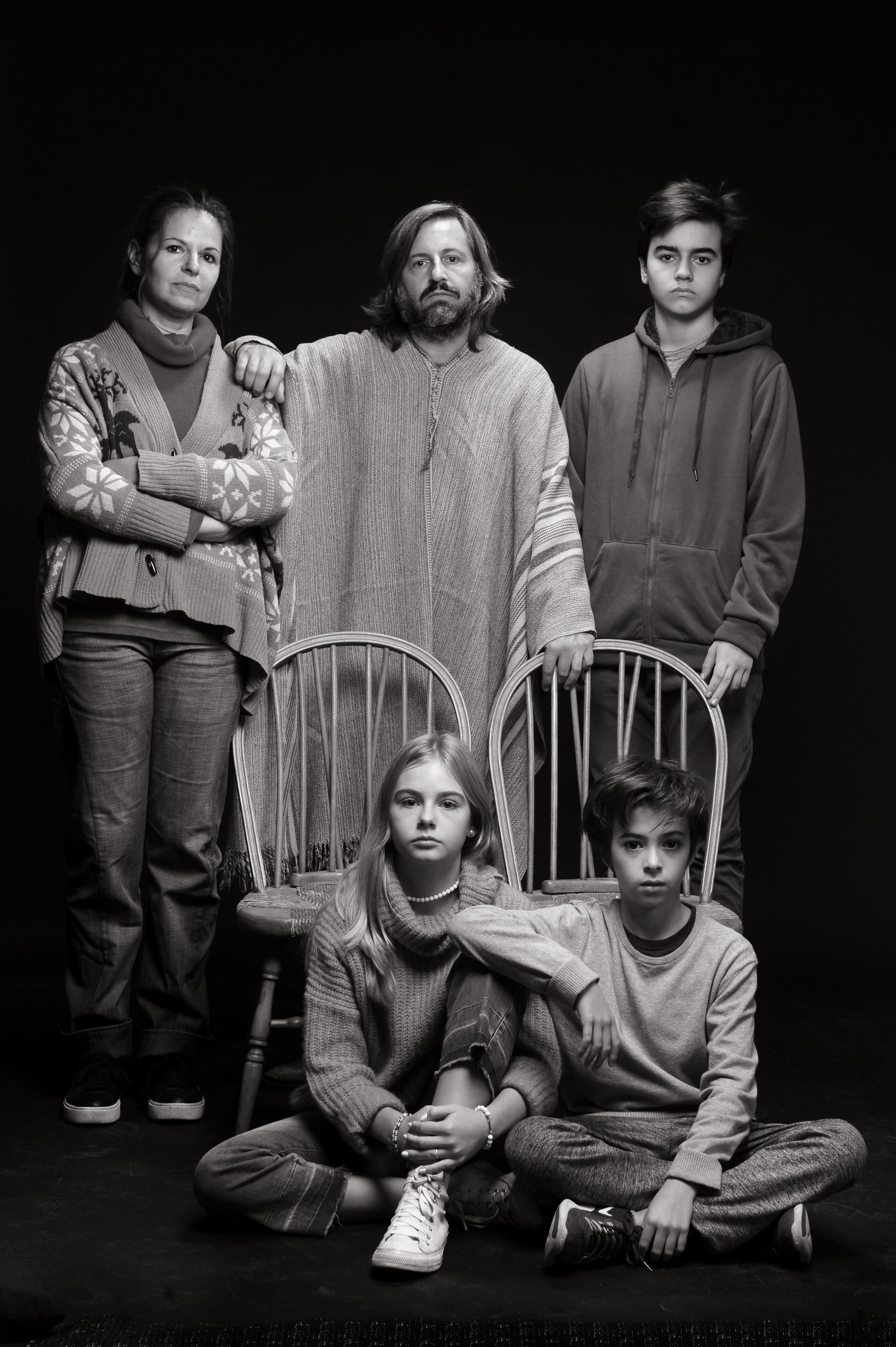 Los hijos y nietos de Anna y Roberto Bonetto