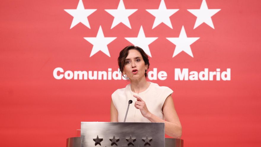 El Supremo rechaza una querella de Ayuso contra Belarra por calificar de "homicida" su gestión de las residencias