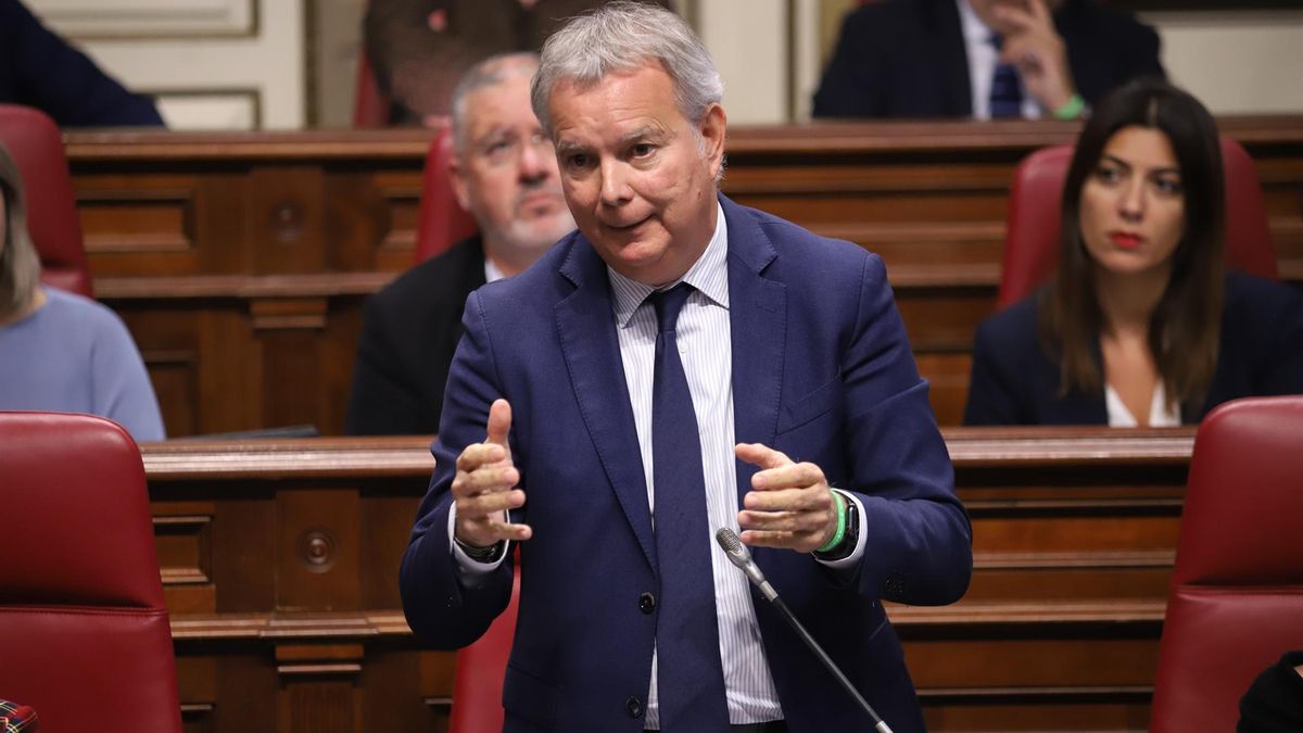 El Parlamento, con los votos de PP, CC y Vox, cierra la puerta a la ley del PSOE para regular a los grandes tenedores de vivienda