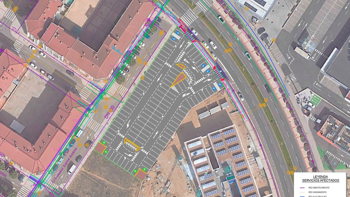León adjudica la construcción de un parking público al lado del centro de salud de El Ejido