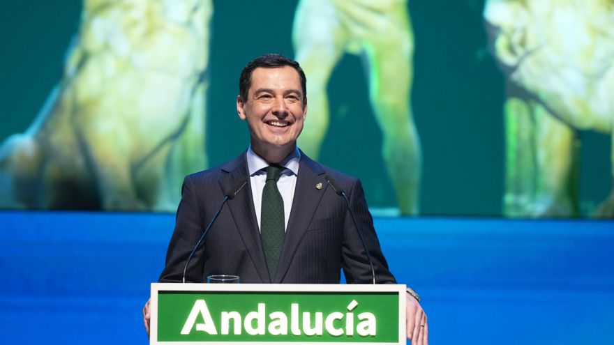 Moreno reivindica su plante al Gobierno por la quita: "Andalucía no puede aceptar algo que no resuelve ningún problema"