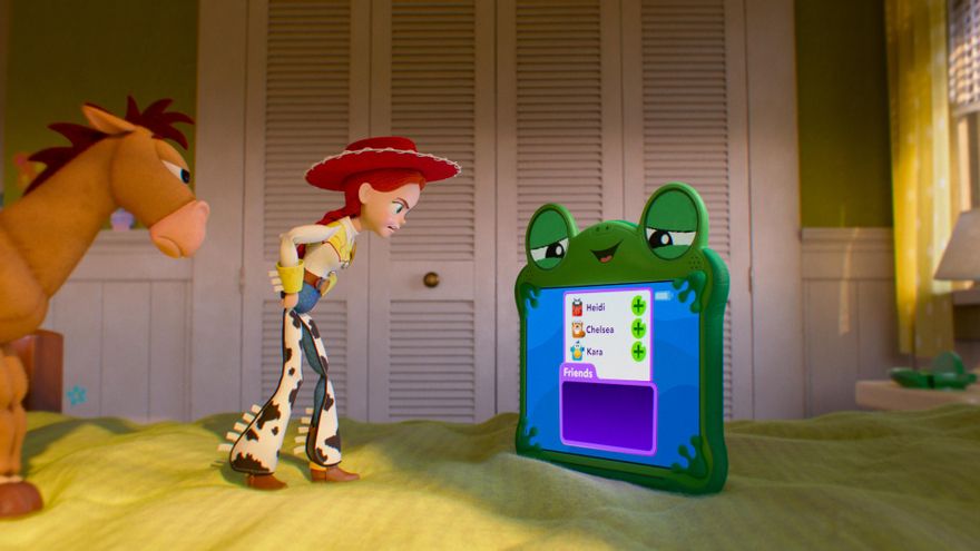 Los juguetes de ‘Toy Story 5’ se rebelan contra las pantallas: “La infancia antes era más sencilla y tenía menos amenazas”