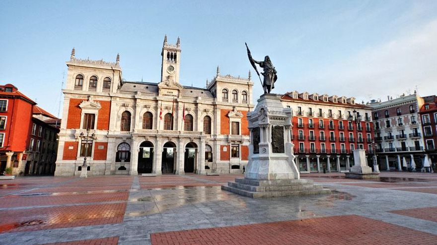 Valladolid remunicipaliza el parking de la Plaza Mayor que gestionará antes de final de año