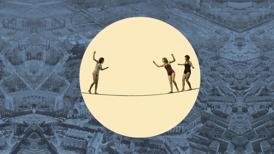 Ilustración de la portada de "Las maravillas" de Elena Medel