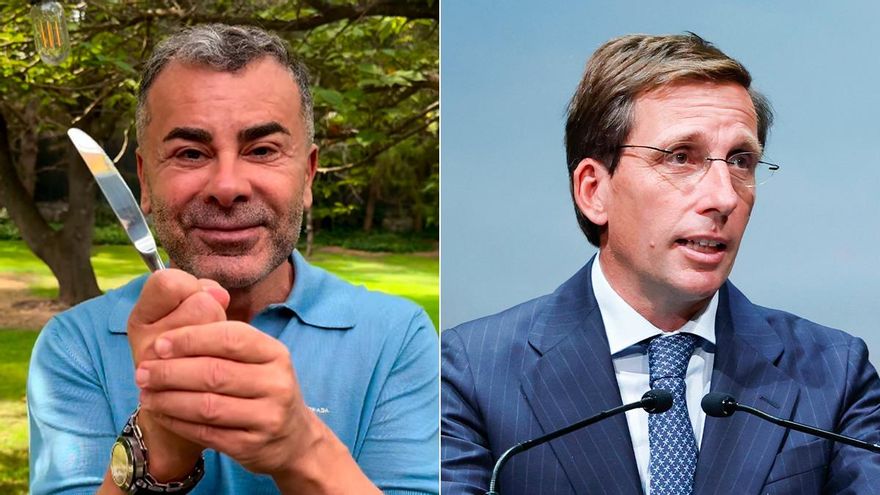 Jorge Javier contesta a Almeida por los "cuchillos grandes" de Sol y bromea con su estatura: "¡Todo es grande!"