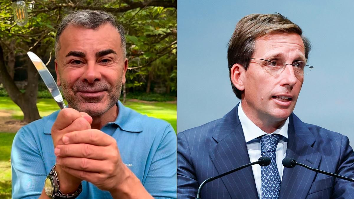Jorge Javier Vázquez y José Luis Martínez Almeida