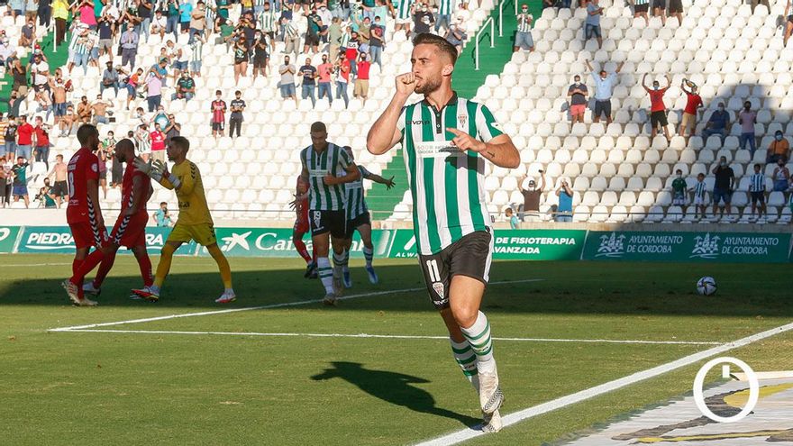 Omar Perdomo rescinde con el Córdoba CF