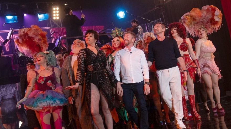 Antonio Banderas convirtió 'El Hormiguero' en su obra de teatro musical con cameo de Pablo Motos