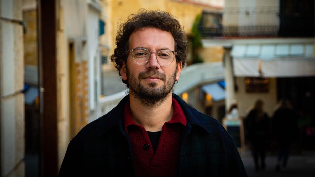 Carlos Femenías, doctor en filología hispánica y autor de 'A propósito de Ferlosio'.