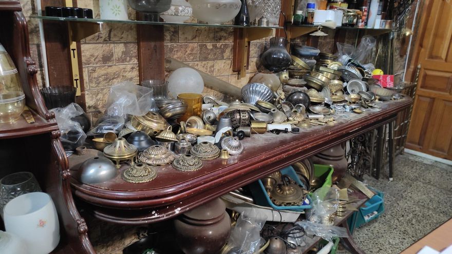 Un rincón de la tienda