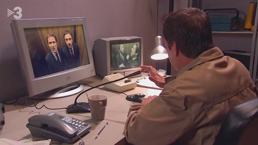 Escena del sketch de Polònia