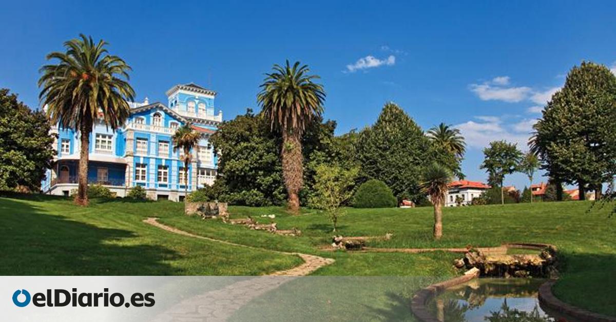 El bonito pueblo asturiano donde hacer una ruta para conocer sus casas indianas que recuerdan a La Habana