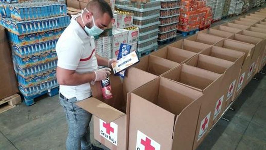 Despliegue de recursos de Cruz Roja en Canarias