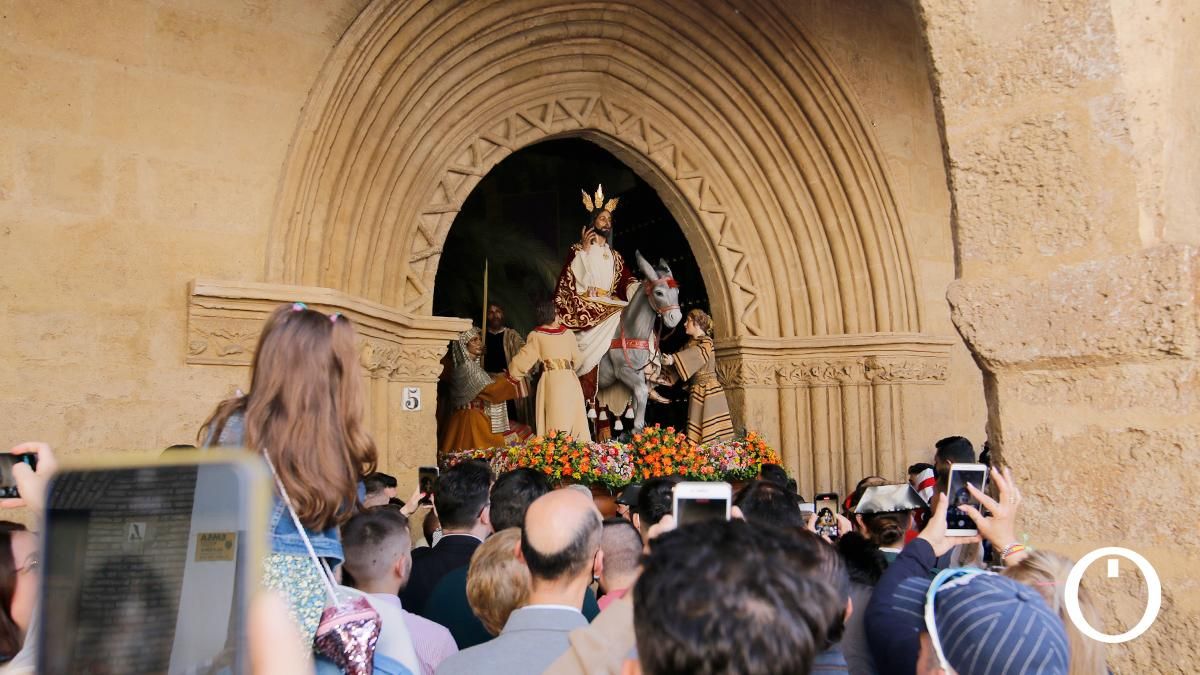 Salida procesional de 'La Borriquita'