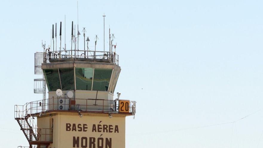 La plantilla de la base de Morón acondiciona las instalaciones para recibir con "brazos abiertos" a los afganos