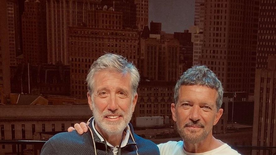 Antonio Banderas y Emilio Aragón se unen en el proyecto musical 'Godspell'