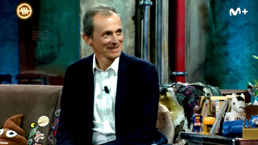 Pedro Duque sorteó las preguntas de Broncano y habló de su sueldo como astronauta: "Más que de ministro"