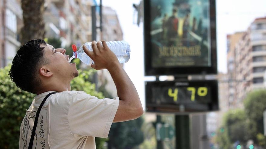 Aemet confirma que la ola de calor de agosto ha sido la más intensa desde que hay registros