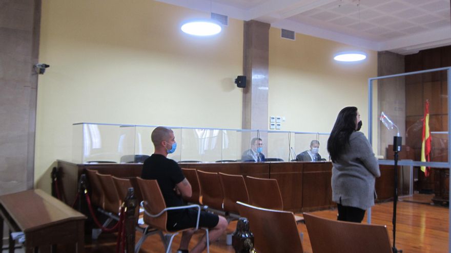 Archivo - Los dos acusados durante el juicio celebrado en la Audiencia de Jaén/Archivo