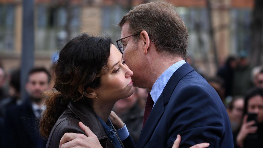 El punk reaccionario de Ayuso y Rodríguez marca el ritmo en el PP