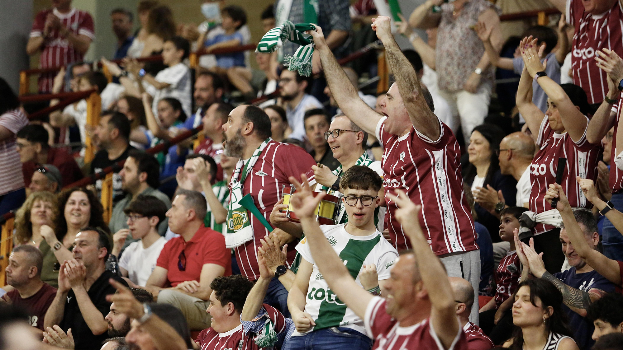 Final del Coto Córdoba - Amics del Basquet Castelló