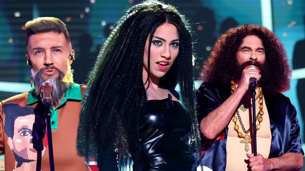 Melani clava a la mejor Shakira de 'Tu cara me suena', que impactó con Bertín 'Mojino Escozío' y la irreconocible Gisela