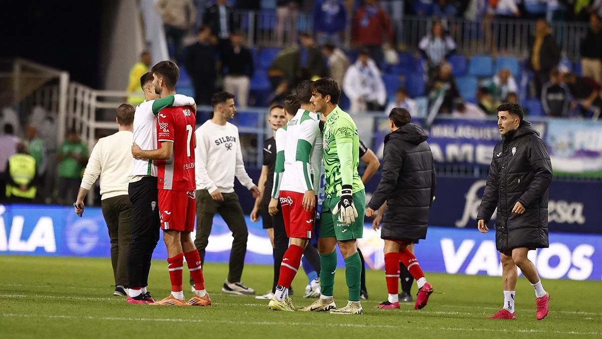 Las imágenes del Málaga CF - Córdoba CF