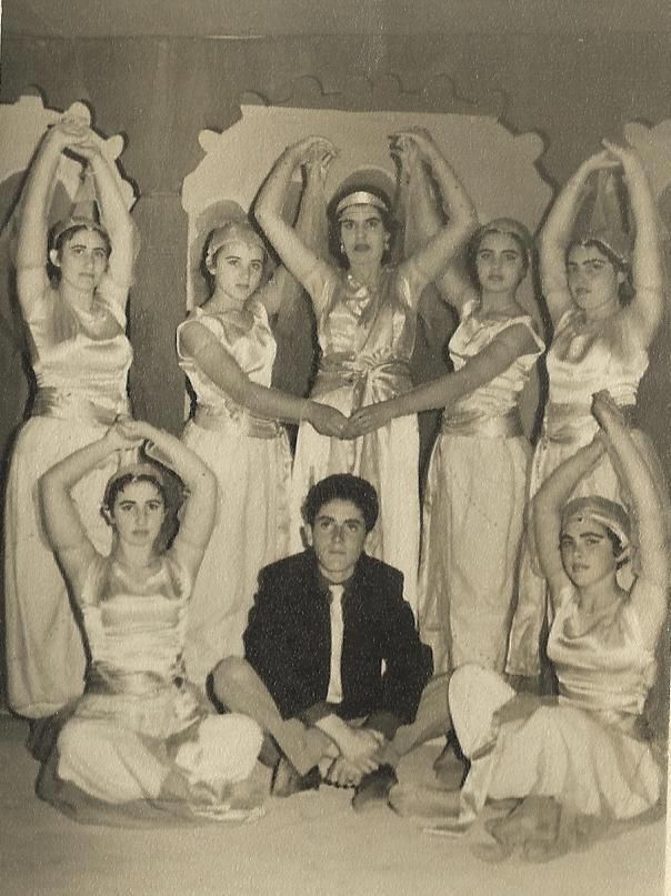 Lino Brito, foto de la colección de Emma Díaz León.