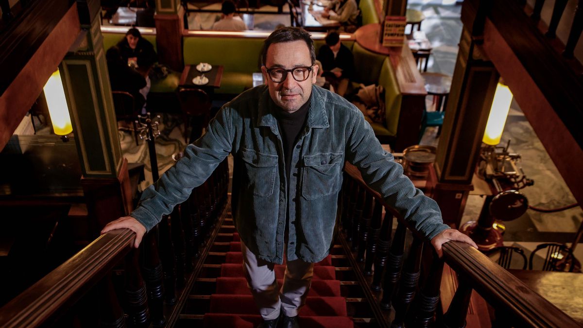 Daniel Vázquez Sallés, fotografiado en 'El Velódromo', en Barcelona.
