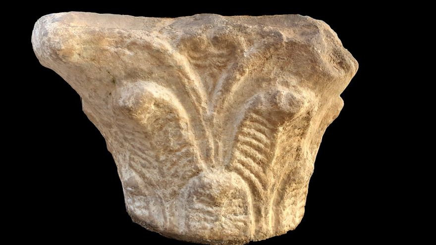 La "piedra" que un vecino guardaba en casa y que resultó ser un capitel visigodo