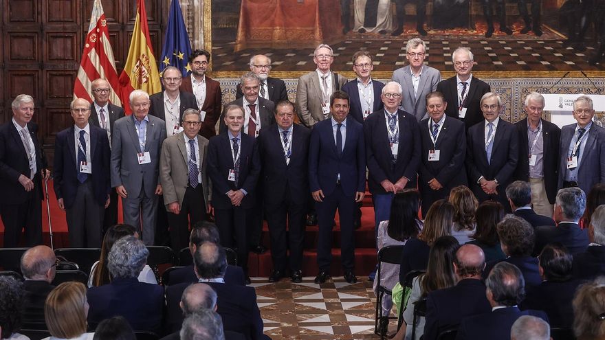 Acín, Pérez García, Trepat, Vicente-Serrano, Armanani, Serrano y Sunyer, ninguna mujer entre los premios Jaume I 2024