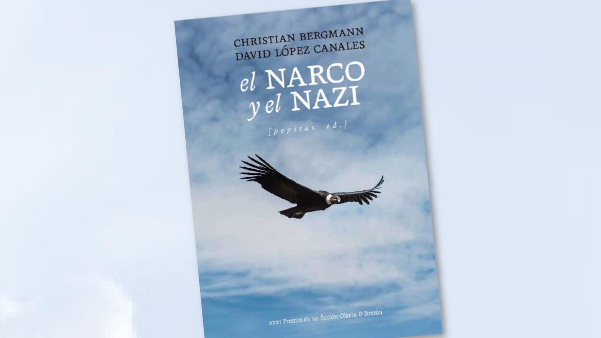 El narco y el nazi se presenta este sabádo en el Café Bretón de Logroño