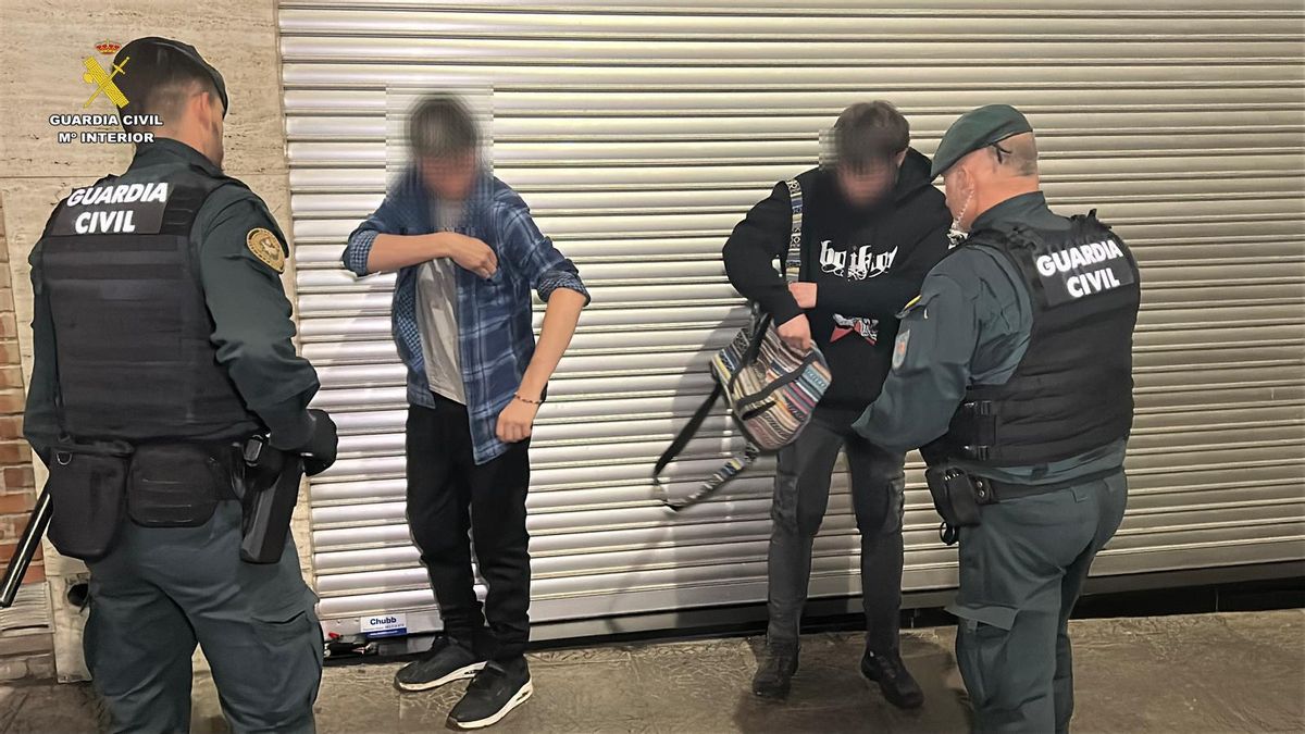 Control de zonas de ocio en Alfaro por la Guardia Civil