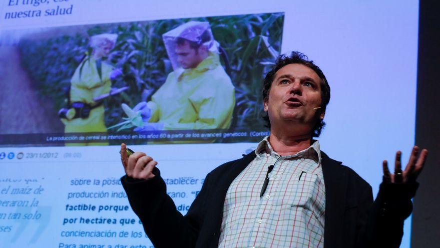 José Miguel Mulet: "vivir mancha... y hay que minimizar el impacto ambiental"