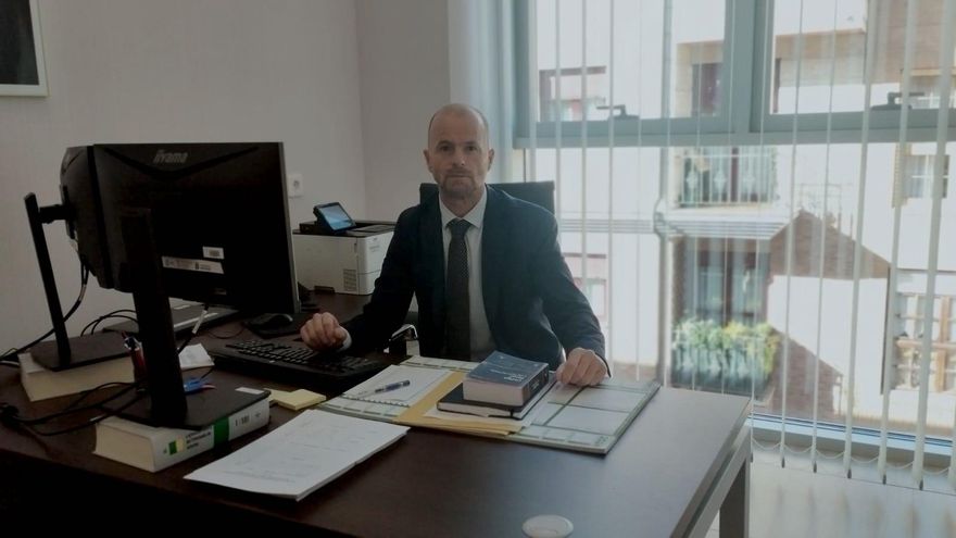 Fernando Laserna, nuevo fiscal delegado en Asturias de Personas con Discapacidad y Mayores