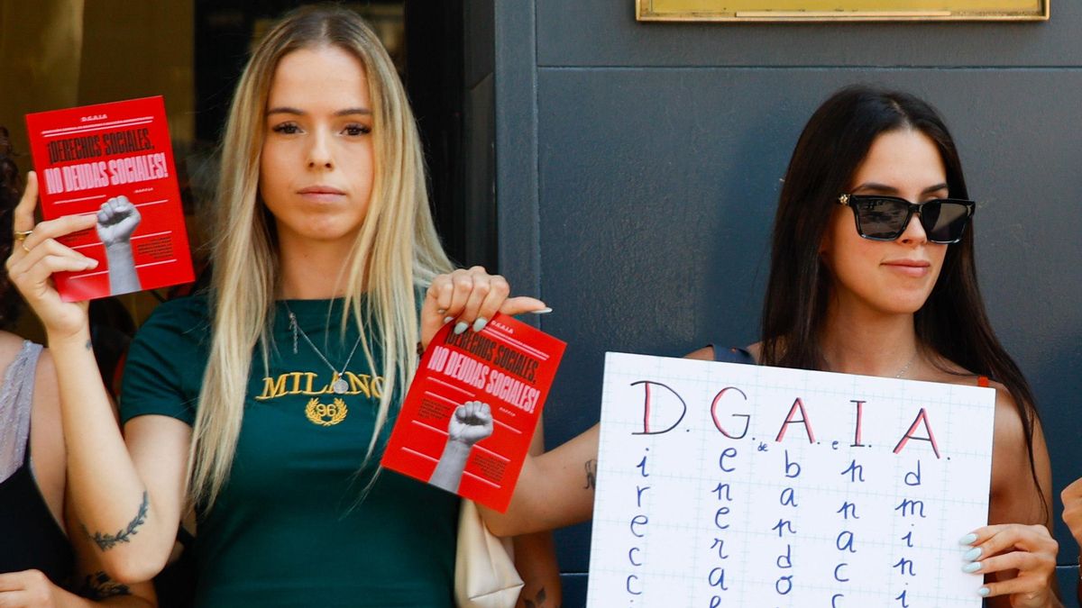 Lorena, joven extutelada a quien la Generalitat puede reclamar 22.500 euros: “Van a por nosotros y eso es injusto”