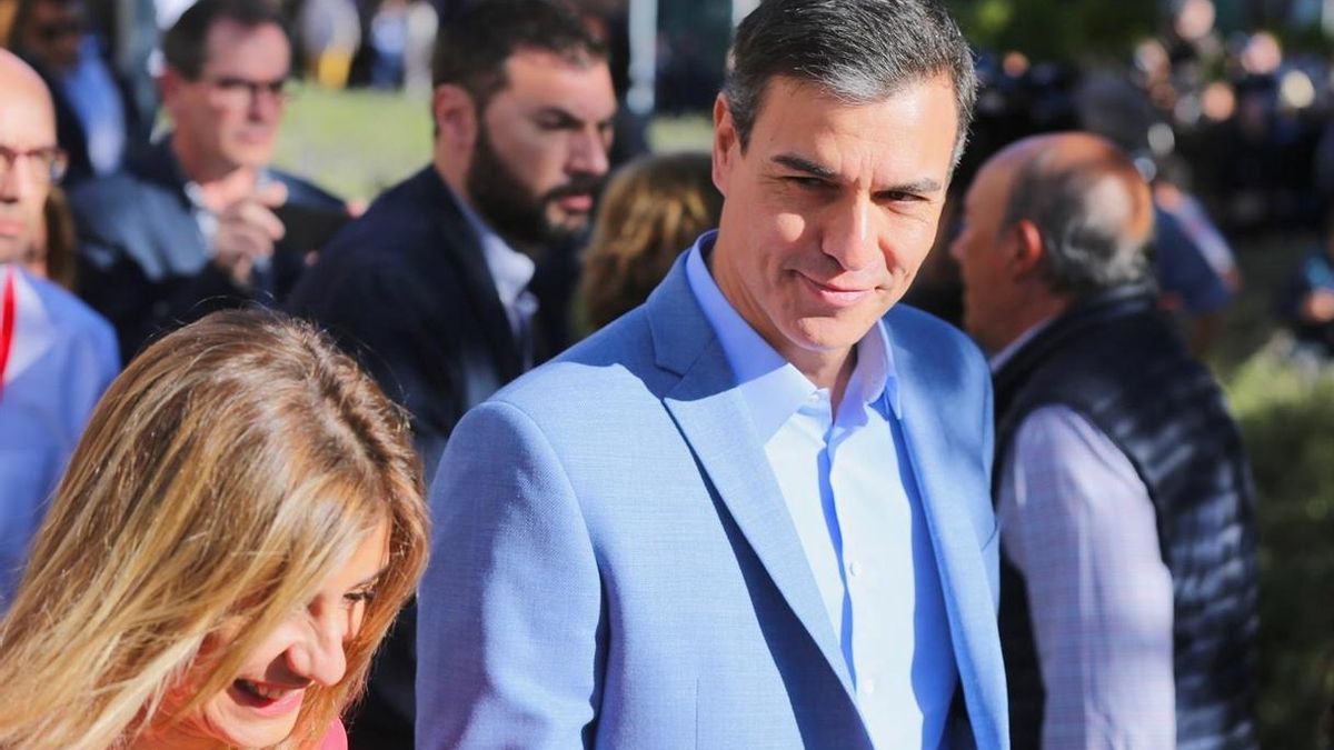 El PSOE queda segundo en Mojácar (Almería), lugar donde veranea Pedro Sánchez con su familia