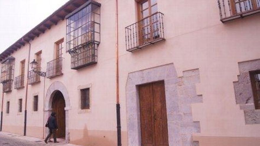 Casona de Puerta Castillo, sede interpretativa de 'León, cuna del parlamentarismo'.