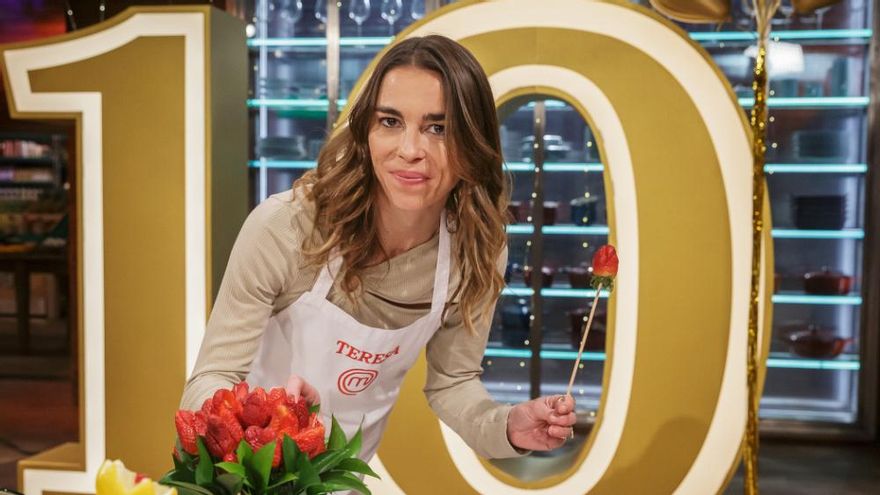 Teresa, aspirante de 'MasterChef 10'