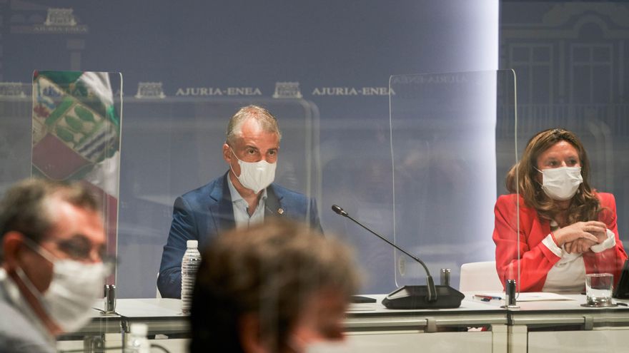 Urkullu prevé desactivar la emergencia sanitaria por la COVID-19 a principios de octubre si se consolida la tendencia descendente